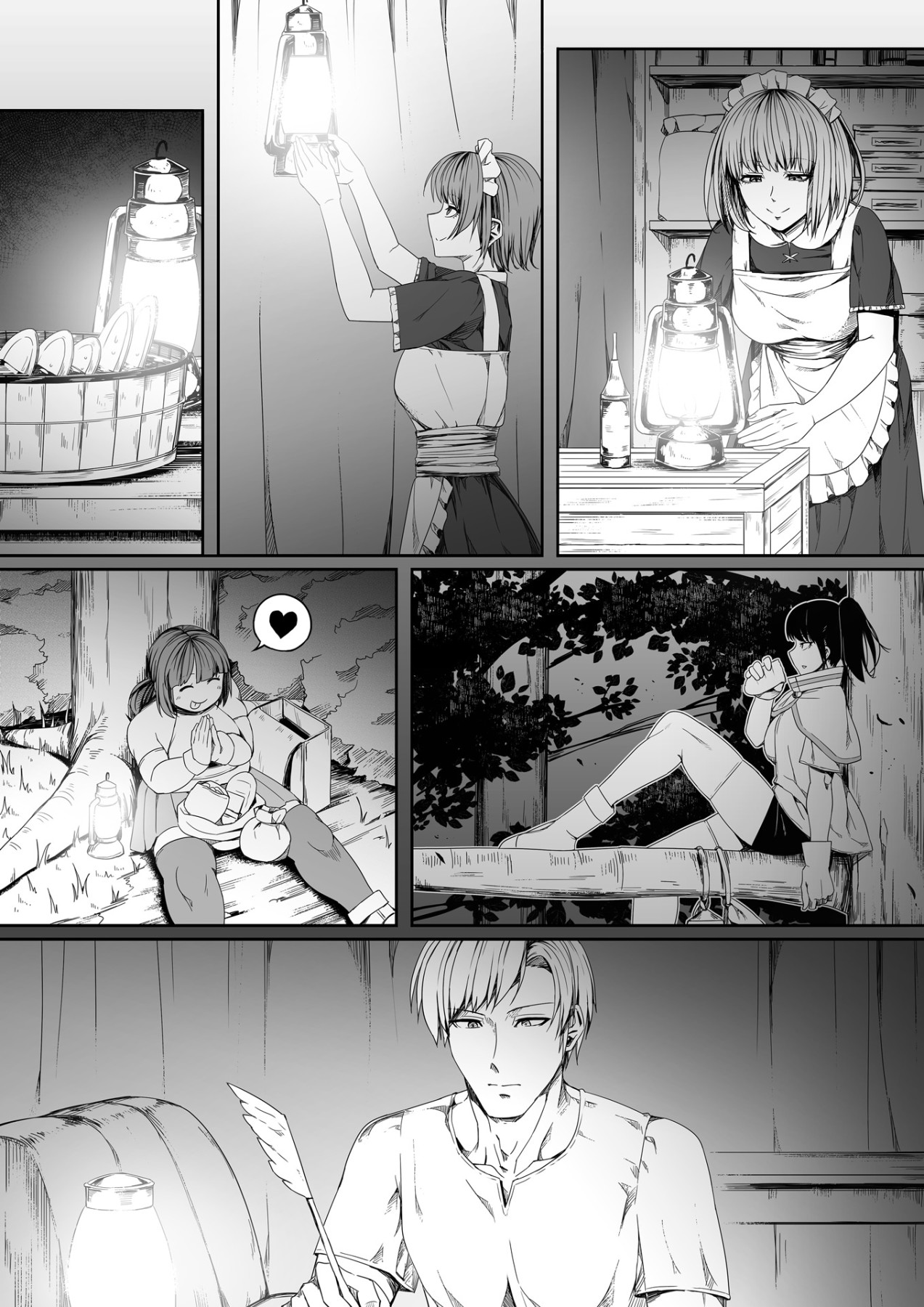 Hentai Manga Comic-A Powerful Succubus That Just Wants To Satisfy Your Sexual Desire 4-Read-70